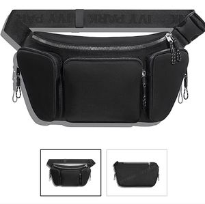Adidas x Ivy Park Oversized Fanny Pack Black